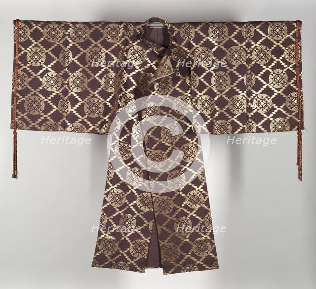Noh Robe (Kariginu), 1800-1850. Creator: Unknown.