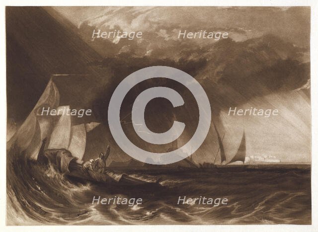 The Felucca, c1824. Creator: Henry Edward Dawe.