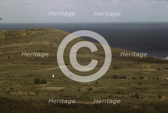 Sugar farms along the northern coast, Saint Croix Island, Virgin Islands, 1941. Creator: Jack Delano.