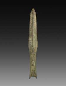 Spear Point, Zhou dynasty (1045-256 BC). Creator: Unknown.