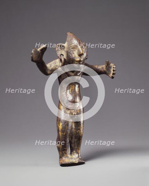 Statuette of a Grotesque Male Figure, second half of 1st century BC. Creator: Unknown.