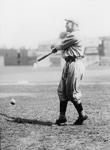 Dutch Leonard, Boston Al (Baseball), 1913. Creator: Harris & Ewing.
