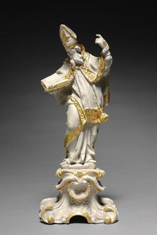 Bishop Saint, c. 1740-1750. Creator: Ferdinand Tietz (Austrian, 1708-1777), attributed to.