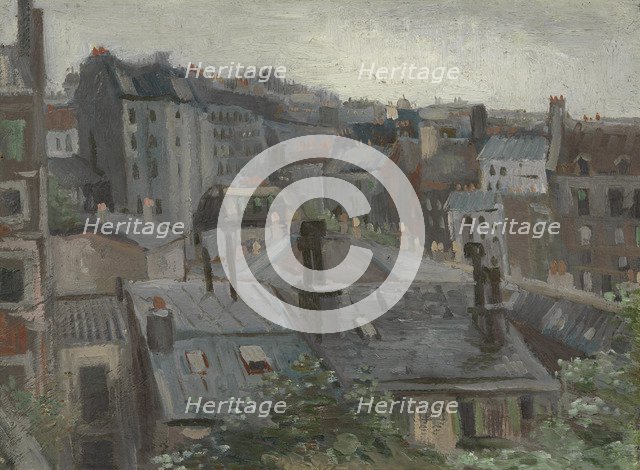 View from Vincent's Studio.