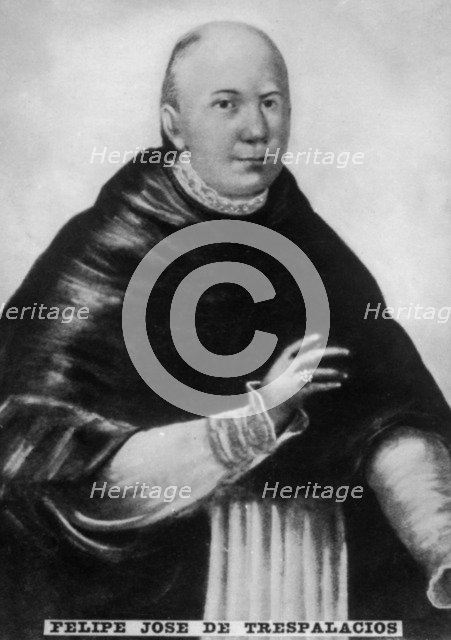 Felipe Jose de Trespalacios (1722-1799), first Bishop of Havana, Cuba, c1910. Artist: Unknown