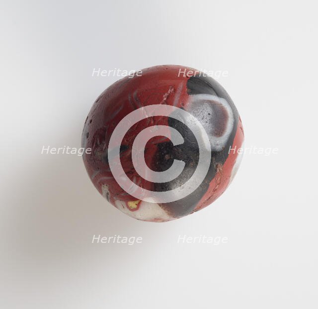 Ball, Ptolemaic Dynasty or Roman Period, 305 BCE-14 CE. Creator: Unknown.