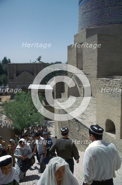Shah-I Zindeh group of mausoleums, 14th century. Artist: Unknown