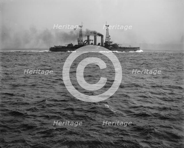 U.S.S. Georgia, between 1900 and 1920. Creator: Unknown.