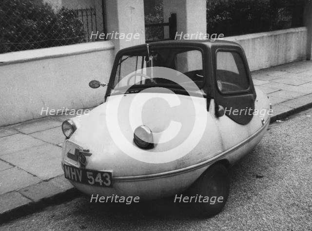 1957 Tourette Microcar. Creator: Unknown.