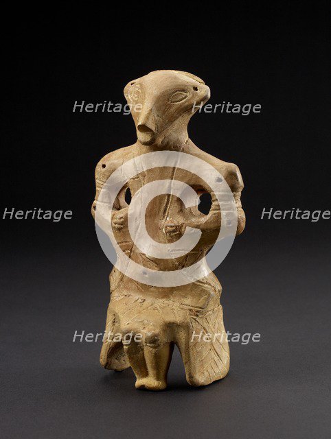 Figurine, Late Neolithic, (Vinca, S&E Europe), c6000-2000BC. Artist: Unknown.