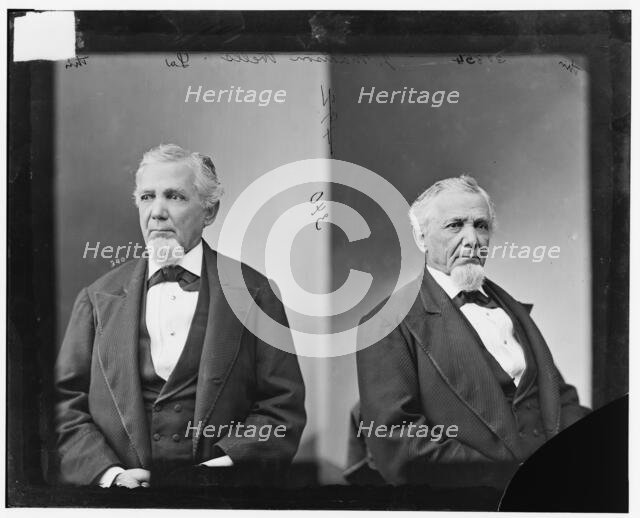 J. Madison Wells of Louisiana, 1865-1880. Creator: Unknown.