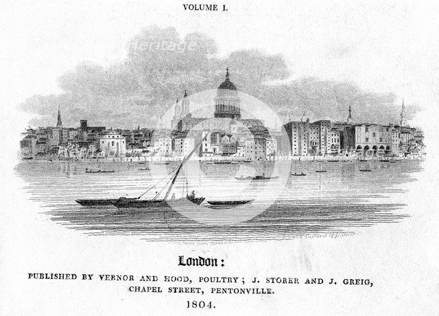 London, 1804.Artist: J Storer
