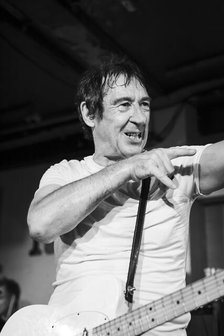 Steve Diggle, Buzzcocks live at 100 Club, London, Jun 2023. Creator: Annapaola Marchesani. Steve Diggle, Buzzcocks live at 100 Club, London, Jun 2023. Creator: Annapaola Marchesani.