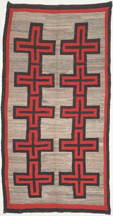 Blanket or Rug, Arizona, c. 1900. Creator: Unknown.