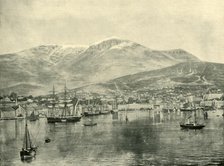 'Hobart, from the Bay', 1901. Creator: Unknown.