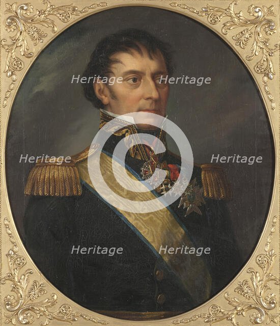 Louis Marie de Camps, 1765-1844, early-mid 19th century. Creator: Fredric Westin.