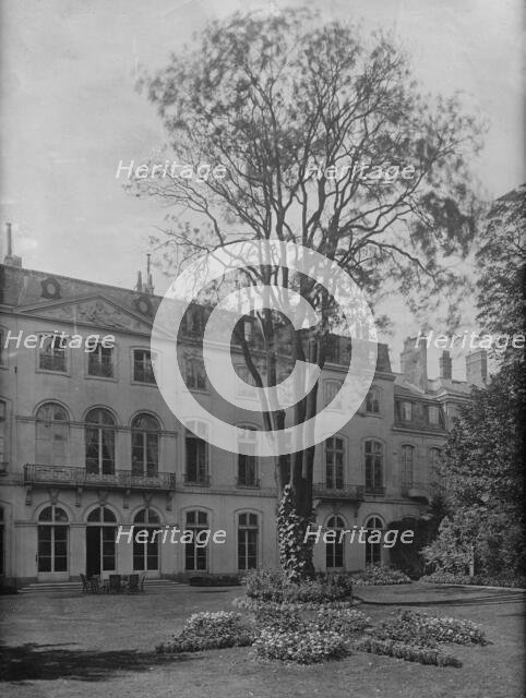 German Embassy, Paris, between c1915 and c1920. Creator: Bain News Service.