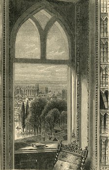 'View from the Library Window, Windsor Castle', c1897. Creator: Unknown.
