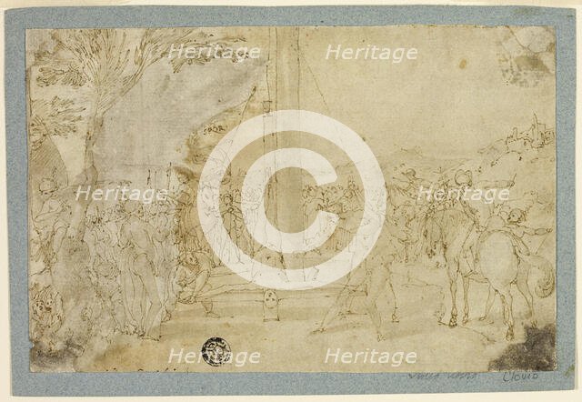 Martyrdom of Saint Peter, 1598/99. Creator: Andrea Boscoli.