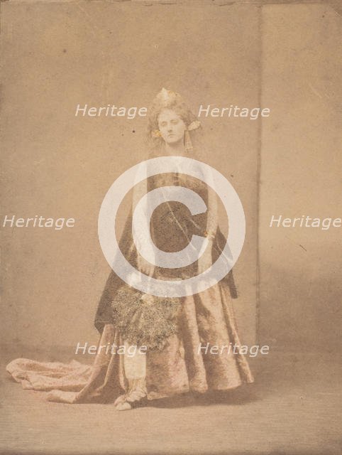 [Reine d'Etrurie], 1863-67. Creator: Pierre-Louis Pierson.