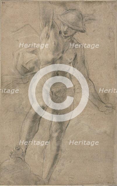 Study for Mercury, 1613/14. Creator: Giacomo Cavedone.