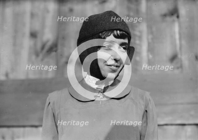 Helene Dutrieu, 1911. Creator: Bain News Service.
