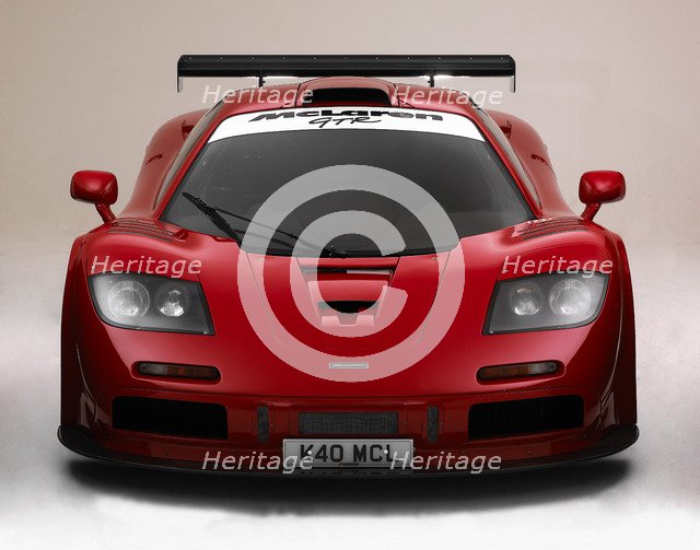 1996 Mclaren F1 GTR Artist: Unknown.