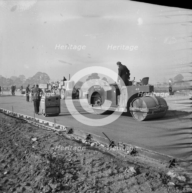 RAF Gaydon, Gaydon, Stratford-on-Avon, Warwickshire, 11/10/1952. Creator: John Laing plc.