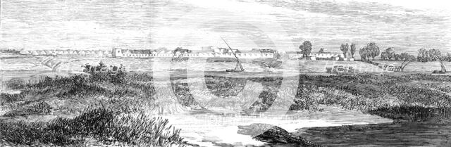 The Great Military Disaster in the Soudan: Fashoda...on the White Nile, 1883. Creator: Unknown.