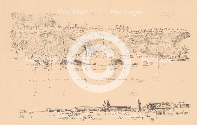 Camouflage, 1918. Creator: Frederick Childe Hassam.