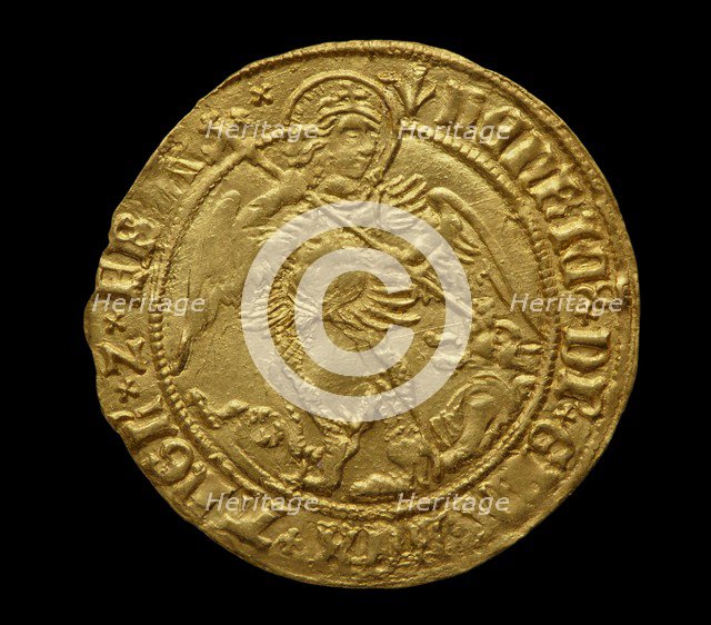 Complete Tudor gold hoard (The Asthall Hoard), 1470-1526. Artist: Unknown.