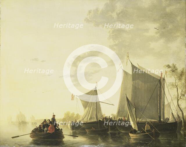 River View, 1815-1849. Creator: Albertus Brondgeest.