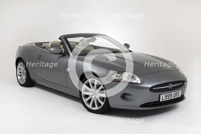 2006 Jaguar XK 4.2 Convertible. Creator: Unknown.