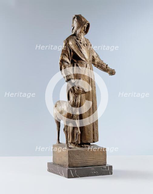 Saint Ivan, 1898/1899. Creator: Josef Vaclav Myslbek.