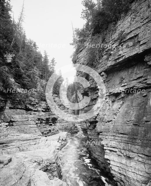 Long Gallery, Ausable Chasm, between 1900 and 1910. Creator: Unknown.