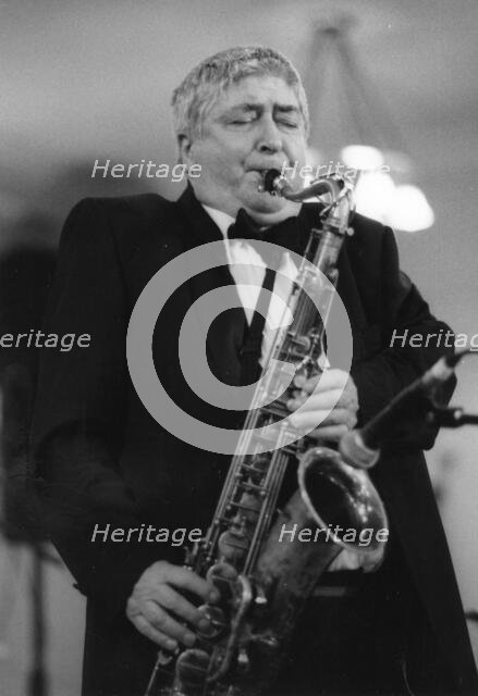 Tony Coe, Stan Reynolds Big Band, New Milton, 2008. Creator: Brian Foskett.