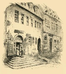 'Handel's birthplace, Halle, Saxony', 1907. Creator: Unknown.