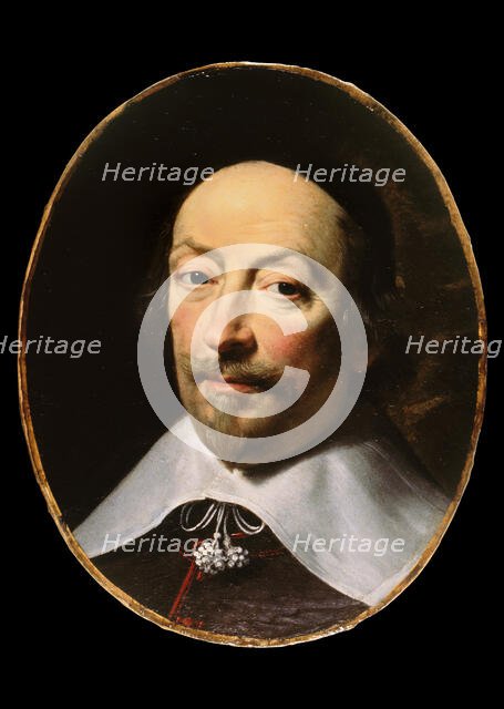 Portrait of an Alderman of the City of Paris, 1640-1659. Creator: Philippe de Champaigne.