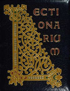 Cover of a lectionary, late 19th-early 20th century.  Creator: Léon Gruel.