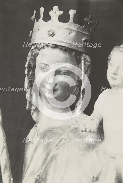 'Madonna and Child', (1920-1930).  Creator: Unknown.