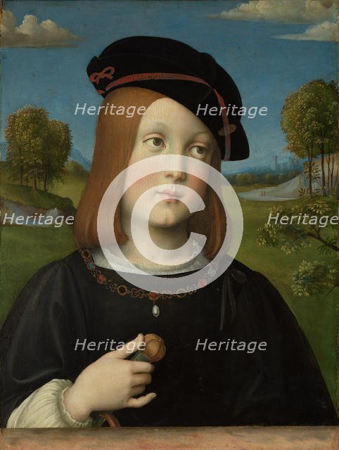 Federico Gonzaga (1500-1540), 1510. Creator: Francesco Francia.