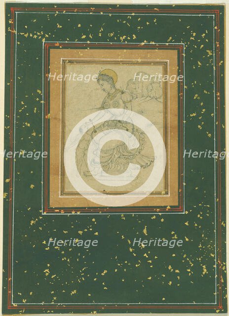 Mother and Child, c. 1625. Creator: Unknown.