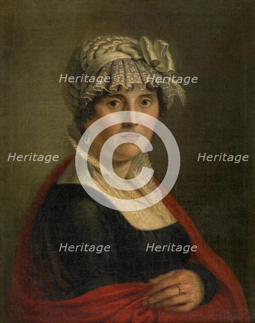 Madame Van Donick, 1810. Creator: Cornelis Groenendael.