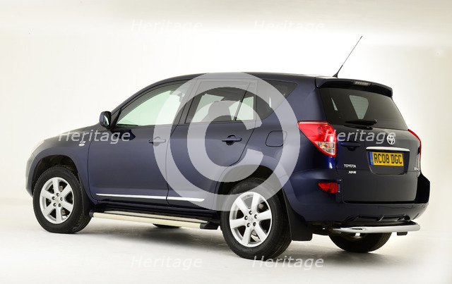 2008 Toyota RAV 4 Artist: Unknown.