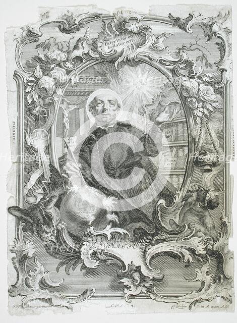 Saint Ignatius Loyola, 18th century. Creator: Joseph Sebastian Klauber.