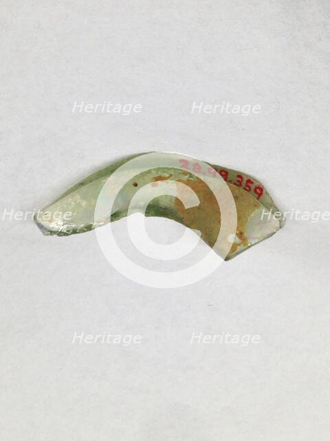 Fragment, European or Middle Eastern, ca. 1150-ca. 1250. Creator: Unknown.