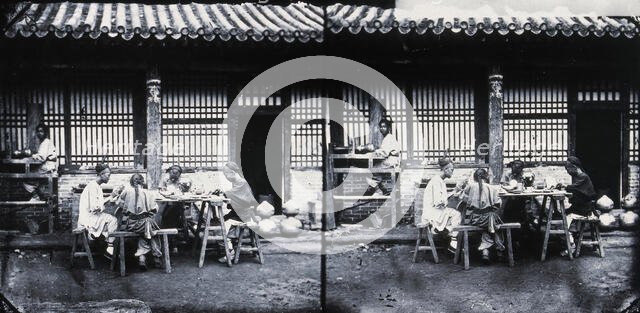 Peking, Pechili province, China, 1981 (from a negative of 1869). Creator: John Thomson.