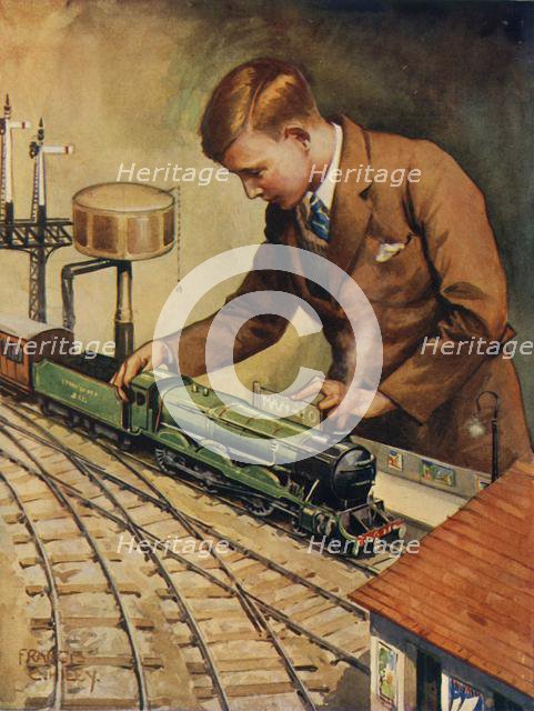 'The Young Engineer', c1930. Creator: Unknown.