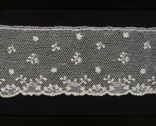 Sleeve Ruffle (Engageante), France, 1775/1800. Creator: Unknown.