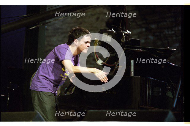 Jamie Cullum, Brecon, 2003.   Artist: Brian O'Connor.